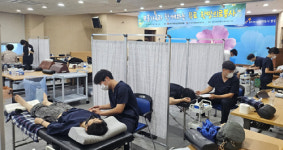 헌신에 감사합니다 광주서 보훈가족 대상 한방의료봉사