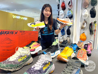 롯데백화점 부산본점, 러너들의 마음을 잡아라