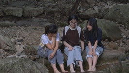 공부하러 왔다가 절에 묵고 가지요
