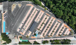 주왕산국립공원 상의주차장 재개장...주차면 453대까지 늘려