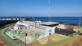그린수소 생산 확대하는 제주도, 내년부터 수소승용차 첫 보급