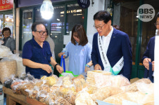 수성구, 추석맞이 전통시장 장보기 행사 개최