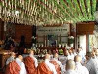 벽파 대선사 열반 24주기 추모재 봉행