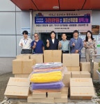 천태종 나누며하나되기, 한가위 앞두고 취약계층에 자비 나눔