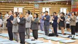 정법사, 일제강점기 유치원 설립 독립지사 뜻 기려