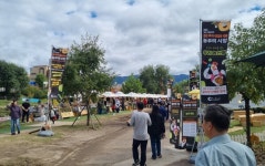 춘천막국수닭갈비축제를 공지천 산책로에서 즐기다...10월 16일 개막