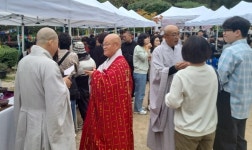 춘천BBS  개국 23주년, 봉덕사 가을미륵제.전통차 축전 개최