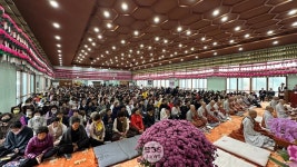 천안 구룡사, 호국 법화경 사경 봉안 대법회...세계 평화와 불교 발전 