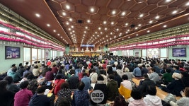 천안 구룡사, 호국 법화경 사경 봉안 대법회...세계 평화와 불교 발전 