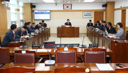 강원특별자치도의회 강원특별자치도 물 관리 특별위원회공식 출범