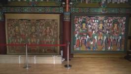 원주 구룡사, 보물 삼장보살도 원본·복원모사본 동시 전시