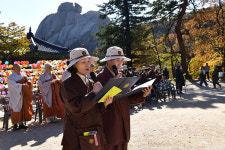 강원지역 포교사단, 금강산 화암사서 전법 원력 다짐