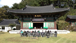 울산 부처님숲 오봉사, 혜국스님 초청 수계법회 봉행