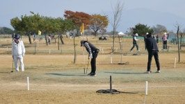 창원 불자 400명, 파크골프장서 화합 다져... 불교 위상 제고