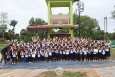 로터스월드- 군포 만수사, 캄보디아 초등학교에 깨끗한 물 지원 