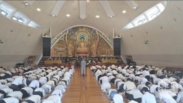 대한불교조계종 안국선원, 부산서 삼귀의계ㆍ오계 수계식 봉행