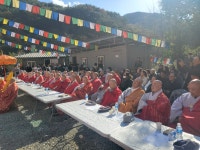 하동 와룡사, 평화 염원 비로자나 청동대불 조성