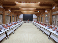 월정사, 만화당 희찬 대종사 42주기 추모 다례재 봉행