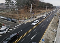 청주시, 월명로·율량동 중리마을 도로 조기 개통