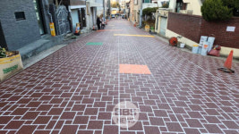 대구 수성구, 만촌동 통학로 안전한 등굣길로 새 단장