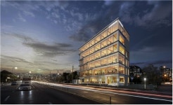 33년간 방치 흉물 춘천 근화동 용궁예식장 건물 공사 재개