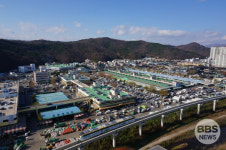 대구농수산물유통관리공사, 주차 운영 대폭 개편... 3월부터 24시간 유료화