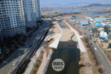 100년 빈도 폭우도 끄떡없다... 달성군 기세곡천 정비 10년 만에 준공