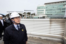 [포토뉴스]김성환 기후부 장관, 재생에너지 확대 정책현장 집중 점검