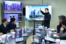 경산시, 임당유니콘파크 현장 점검...벤처 창업 거점 조성 박차