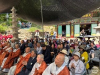 2026 도봉산 산신대제 봉행...도봉구민,등산객 안전과 세계 평화 기원 