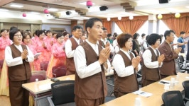경남경찰청 7일 봉축법회... 김종철 경남청장 도민 안전 최선, 약자 보호 충실