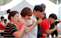 괴산 빨간맛 페스티벌 22~24일 개막…YB·드론쇼·KBS노래자랑 풍성