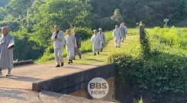 진제스님 법맥 잇는 선지식 나올 때까지...남해 성담사 3년 결사 돌입