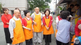 동화복지재단 무료급식소 자비의 집 나눔 실천, 삶의 희망으로 전해져