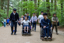 오대산 월정사, 장애인 유튜버 성장 지원 우리가 Green 꿈은 오대? 개최