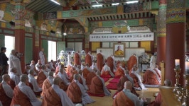 범어사, 목우당 성오대선사 20주기 추모재 봉행 
