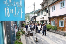송미령 장관, 강원 정선 방문…농어촌 기본소득·마을 재생 성과 점검