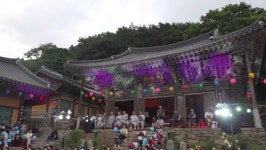 남해 용문사, 제2회 수국축제… 산사음악회로 화려한 피날레
