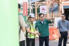 [포토뉴스]이기재 양천구청장, 민원 현장 점검