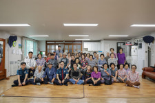 김병우 대구경찰청장, 율하경로당 찾아 고령자 교통안전 당부… 현장 교육 대원 격려
