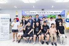 [포토뉴스]영등포구-영등포장애인복지관, 발달장애인 예비작가 미술작품 전시회