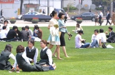 자연을 느껴요