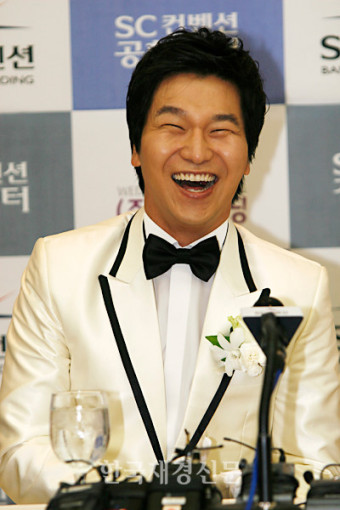 [포토] 결혼식을 앞둔 김시덕, 웃음꽃이 활짝