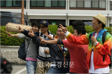 1박2일 강호동, 씨름계 자존심 명예회복