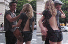 시에나밀러, 유부남 발타자게티와 열애 이어 전라 노출 사진 유포