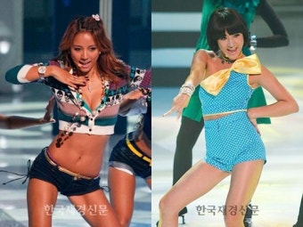 [음악중심]이효리 표절의혹 vs 서인영 표절논란