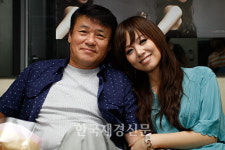 [포토]금과은 임용재, 우리 딸 쇼케이스 응원 왔어요~