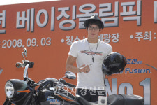 [포토] 마린보이 박태환, 베이징 올림픽 No.1 대상 시상