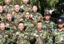 에릭훈련소, 입소 4일 만에 늠름한 모습 공개에 반색
