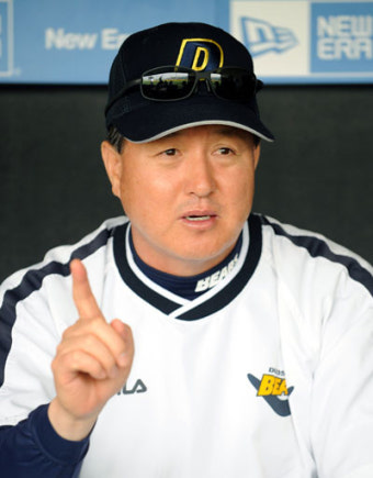 김경문 감독, 